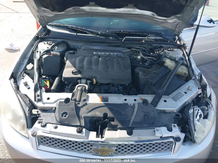 2013 CHEVROLET IMPALA LS - 2G1WF5E30D1219603