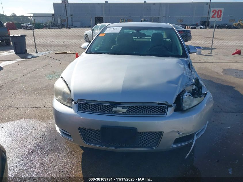 2013 CHEVROLET IMPALA LS - 2G1WF5E30D1219603