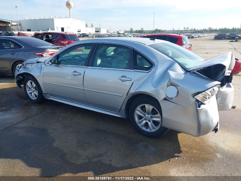 2013 CHEVROLET IMPALA LS - 2G1WF5E30D1219603