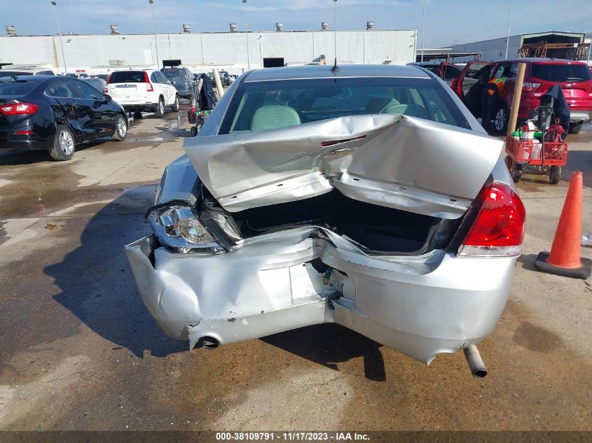 2013 CHEVROLET IMPALA LS - 2G1WF5E30D1219603