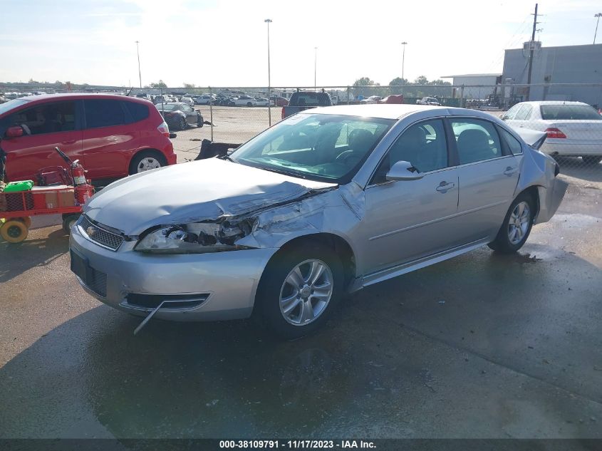 2013 CHEVROLET IMPALA LS - 2G1WF5E30D1219603