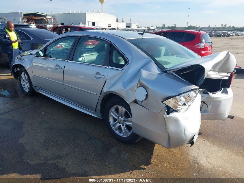 2013 CHEVROLET IMPALA LS - 2G1WF5E30D1219603
