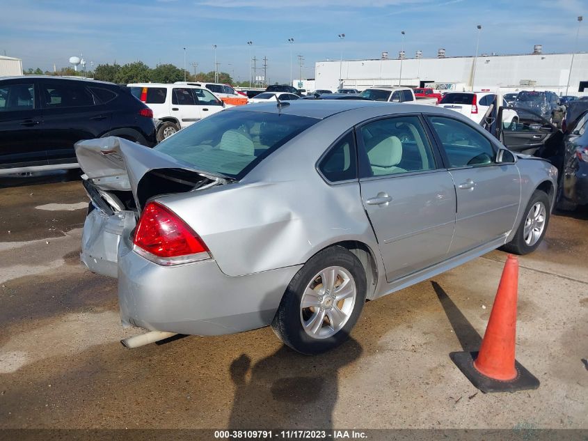 2013 CHEVROLET IMPALA LS - 2G1WF5E30D1219603