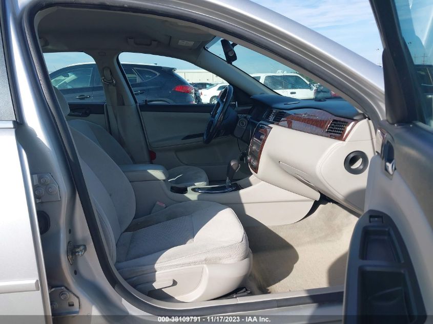 2013 CHEVROLET IMPALA LS - 2G1WF5E30D1219603