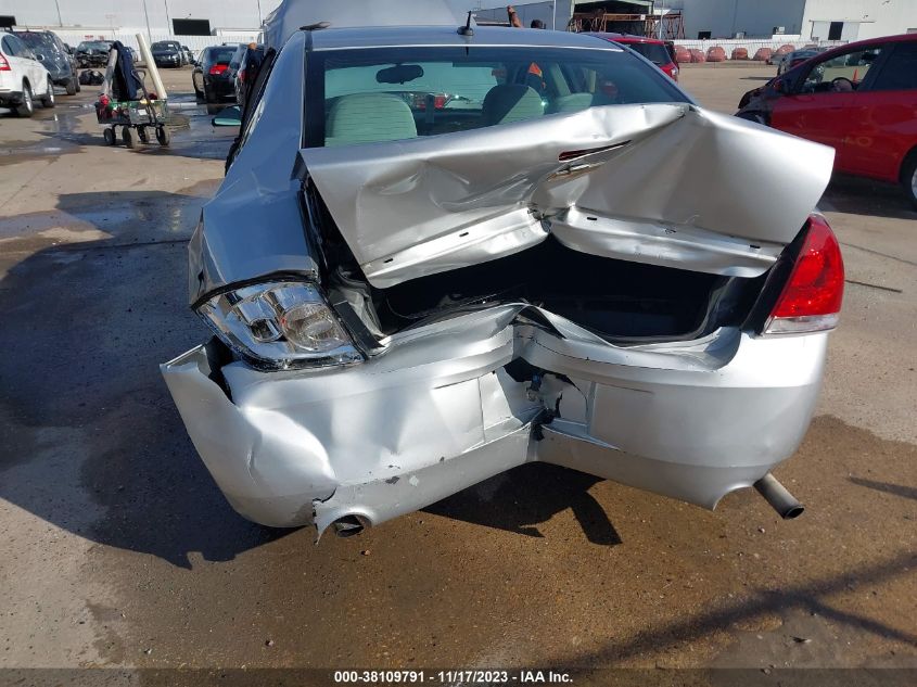 2013 CHEVROLET IMPALA LS - 2G1WF5E30D1219603