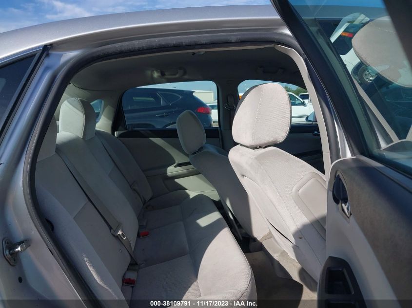 2013 CHEVROLET IMPALA LS - 2G1WF5E30D1219603