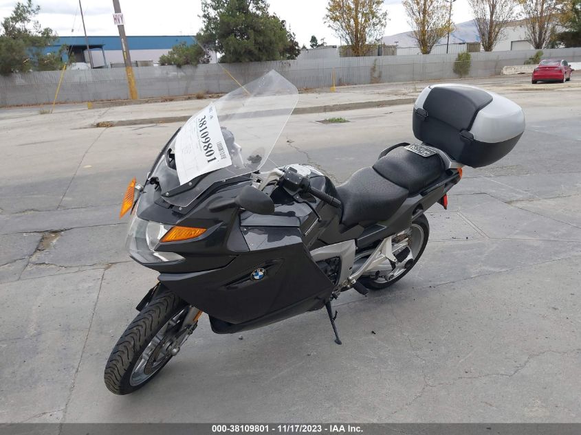 2008 BMW K1200 GT WB10597038ZN48171