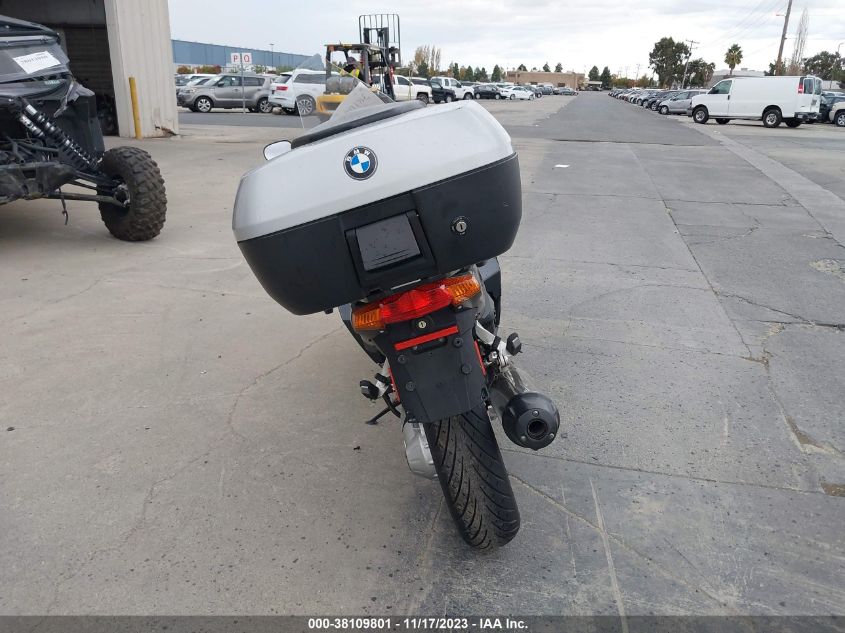 2008 BMW K1200 GT WB10597038ZN48171
