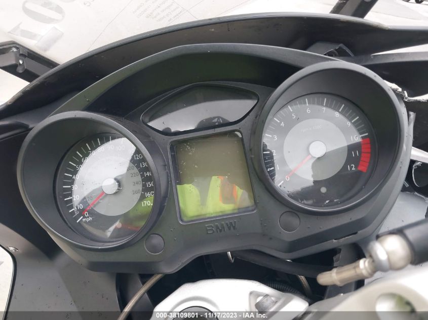 2008 BMW K1200 GT WB10597038ZN48171