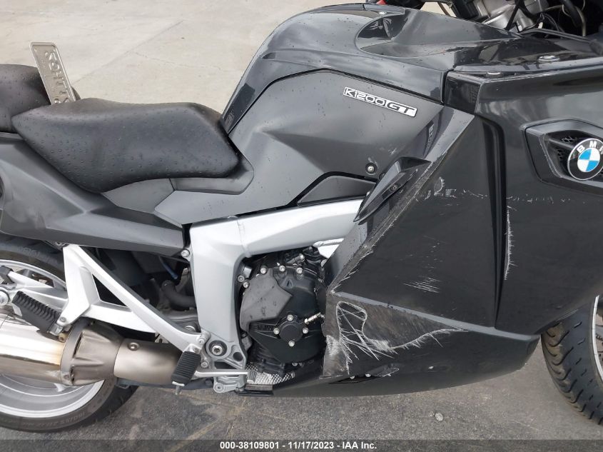 2008 BMW K1200 GT WB10597038ZN48171