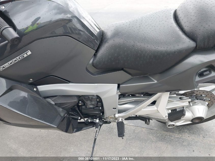 2008 BMW K1200 GT WB10597038ZN48171
