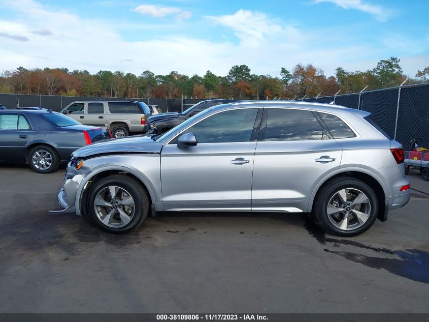 WA1BBAFY5N2127399 2022 AUDI Q5, photo no. 14