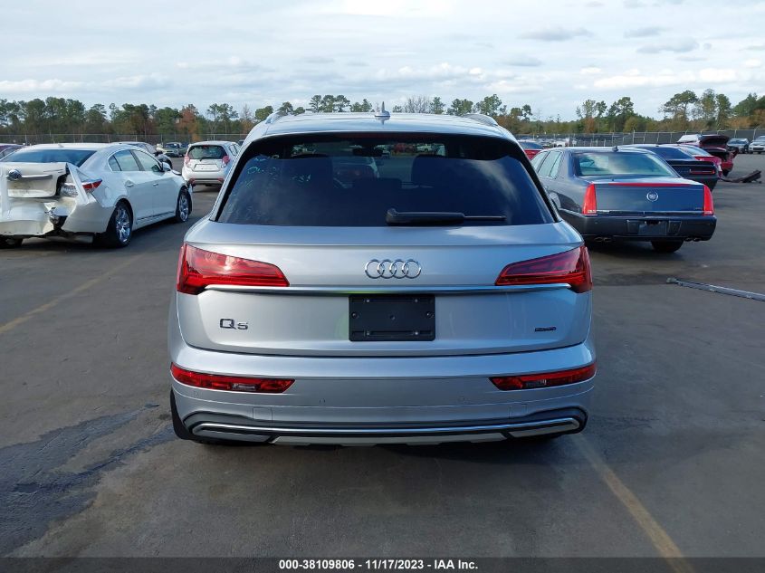 WA1BBAFY5N2127399 2022 AUDI Q5, photo no. 16