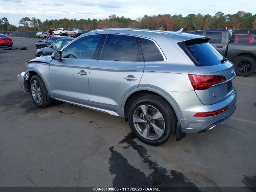 WA1BBAFY5N2127399 2022 AUDI Q5, photo no. 3