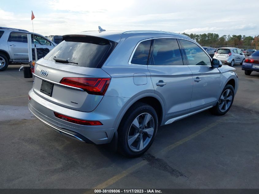 WA1BBAFY5N2127399 2022 AUDI Q5, photo no. 4