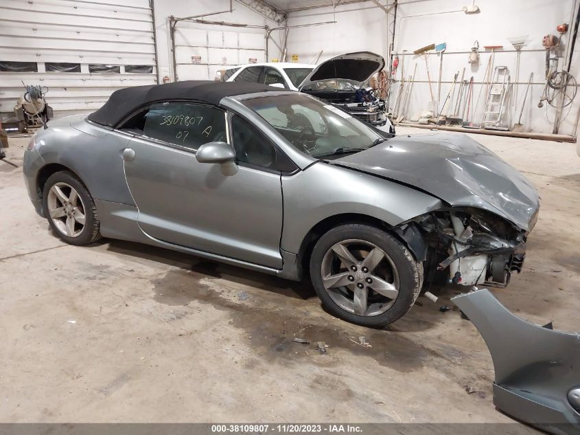 4A3AL35T67E003835 MITSUBISHI ECLIPSE SPYDER Photo 1