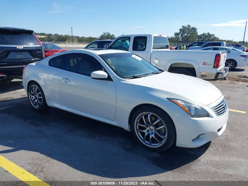 2013 INFINITI G37 JOURNEY - JN1CV6EK5DM900938