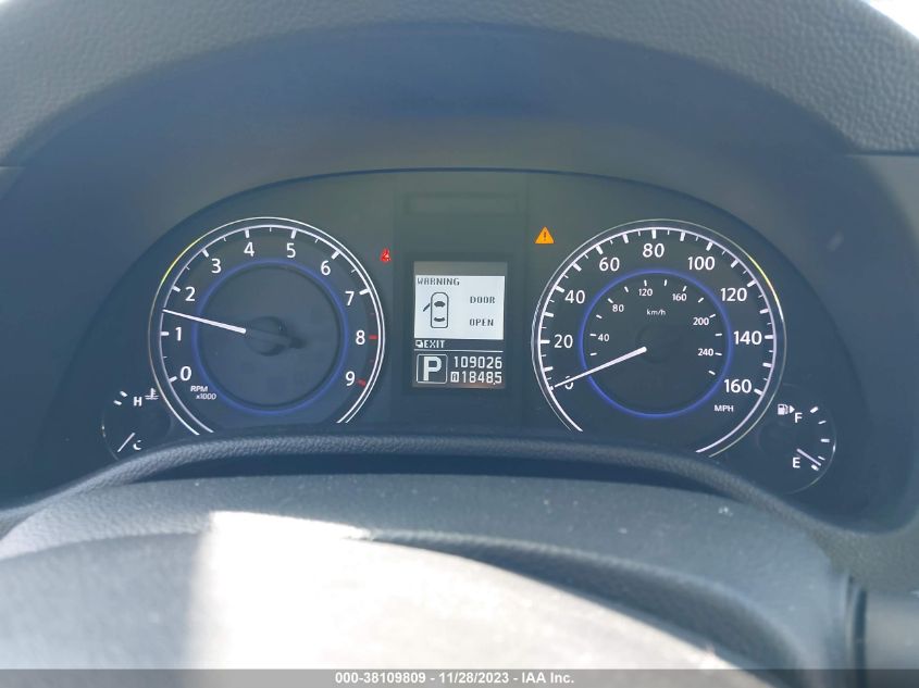 2013 INFINITI G37 JOURNEY JN1CV6EK5DM900938