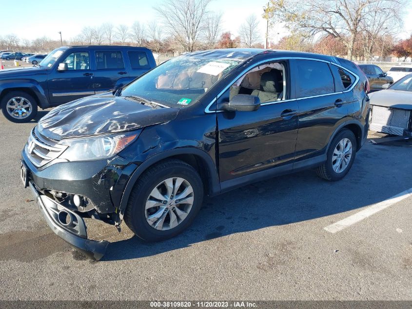 2014 HONDA CR-V EX - 5J6RM4H50EL064509