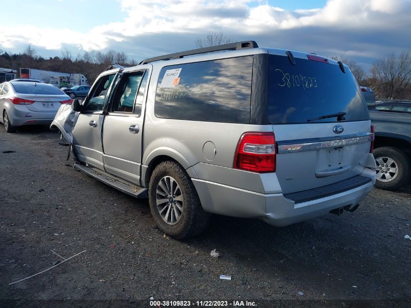 2015 FORD EXPEDITION EL XLT - 1FMJK1JT5FEF22336