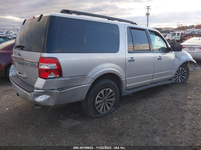 2015 FORD EXPEDITION EL XLT - 1FMJK1JT5FEF22336