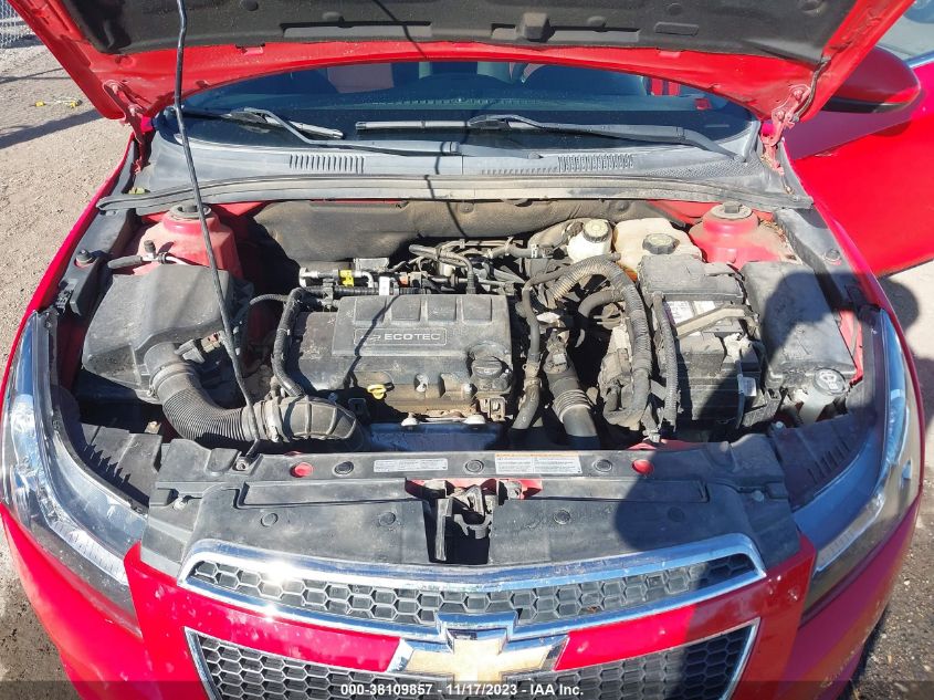 2014 CHEVROLET CRUZE 1LT AUTO - 1G1PC5SB1E7134637