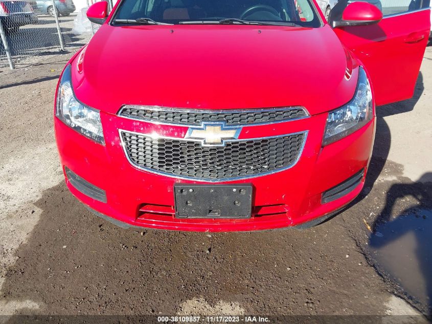 2014 CHEVROLET CRUZE 1LT AUTO - 1G1PC5SB1E7134637