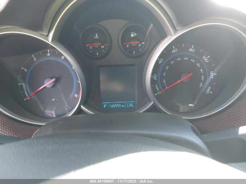 2014 CHEVROLET CRUZE 1LT AUTO - 1G1PC5SB1E7134637