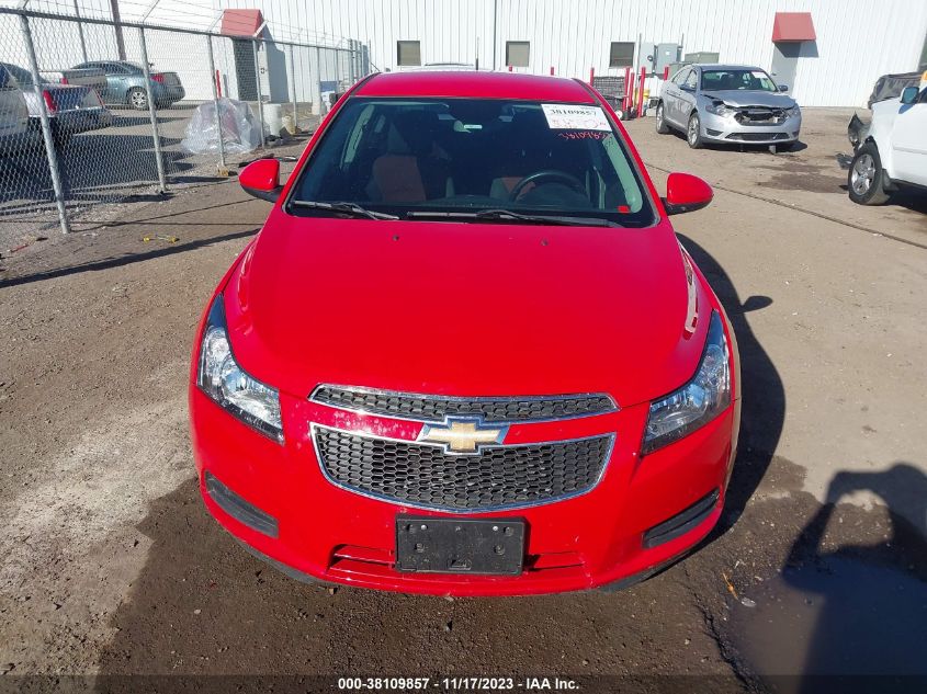 2014 CHEVROLET CRUZE 1LT AUTO - 1G1PC5SB1E7134637