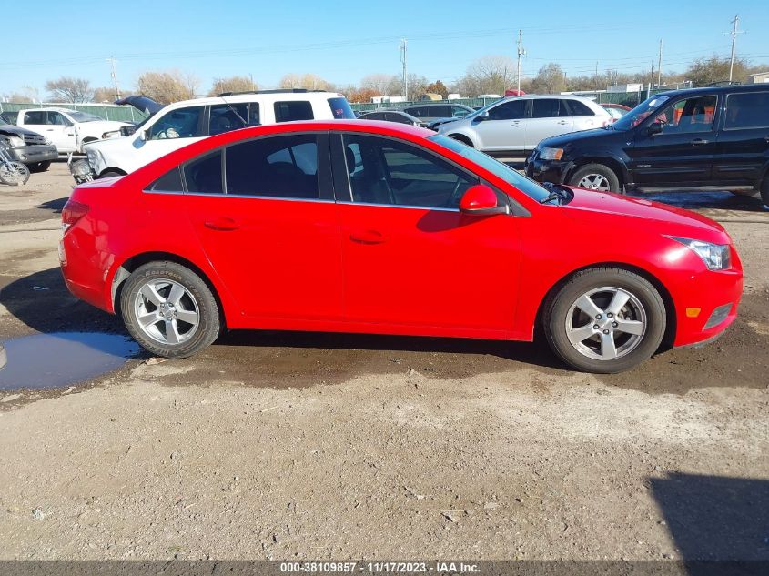 2014 CHEVROLET CRUZE 1LT AUTO - 1G1PC5SB1E7134637