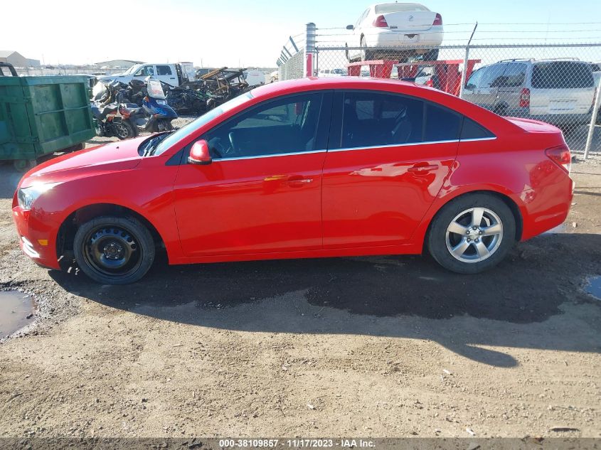 2014 CHEVROLET CRUZE 1LT AUTO - 1G1PC5SB1E7134637