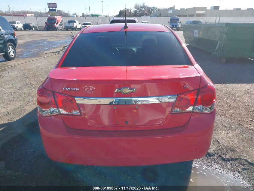 2014 CHEVROLET CRUZE 1LT AUTO - 1G1PC5SB1E7134637