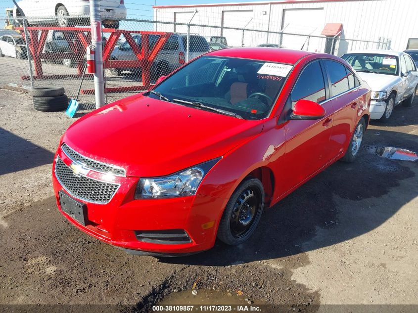 2014 CHEVROLET CRUZE 1LT AUTO - 1G1PC5SB1E7134637