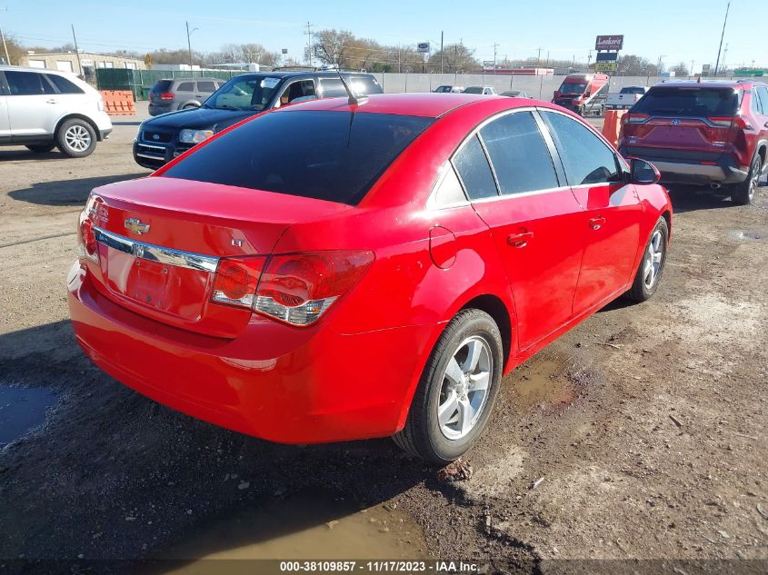 2014 CHEVROLET CRUZE 1LT AUTO - 1G1PC5SB1E7134637