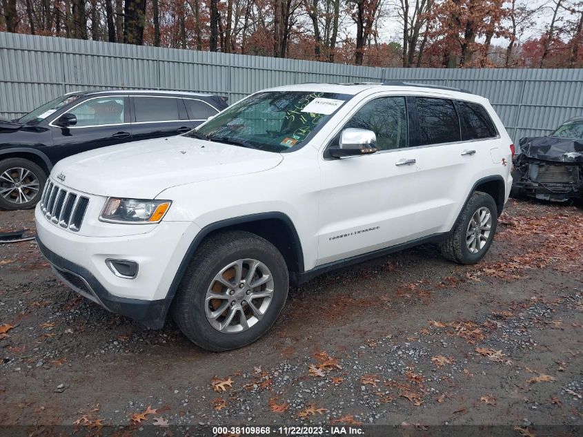 2015 JEEP GRAND CHEROKEE LIMITED - 1C4RJFBGXFC877152