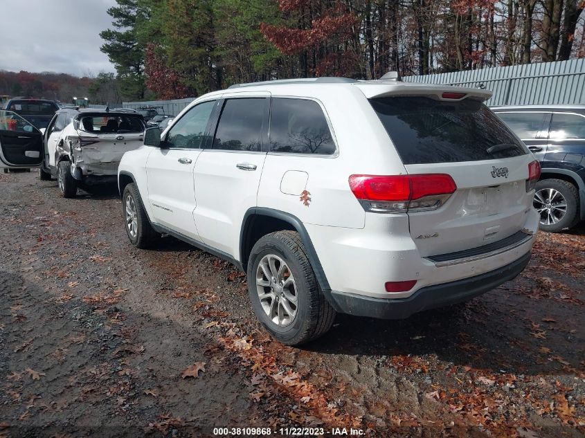 2015 JEEP GRAND CHEROKEE LIMITED - 1C4RJFBGXFC877152