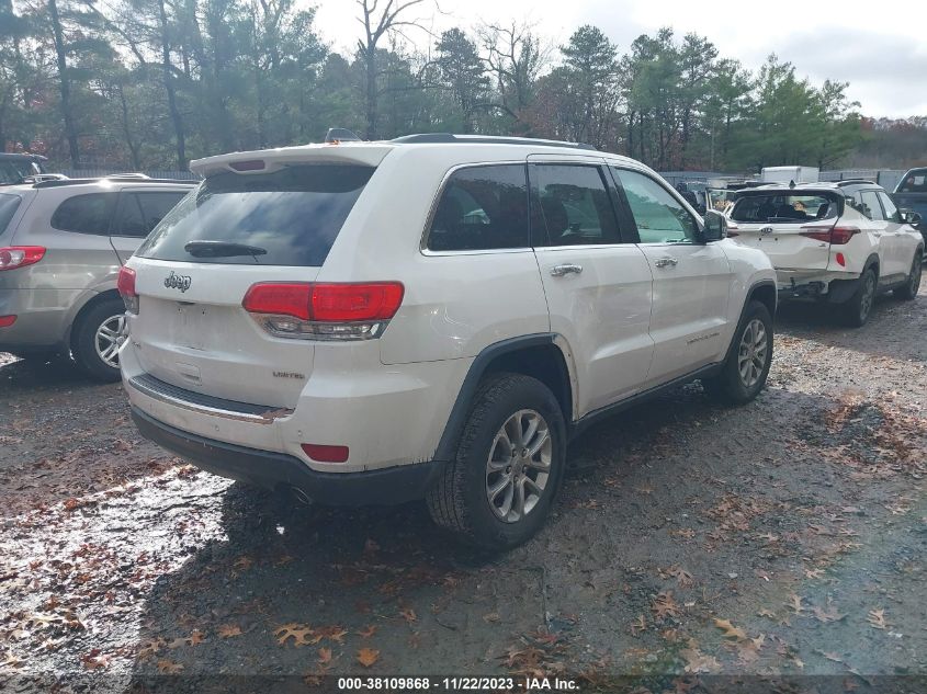 2015 JEEP GRAND CHEROKEE LIMITED - 1C4RJFBGXFC877152