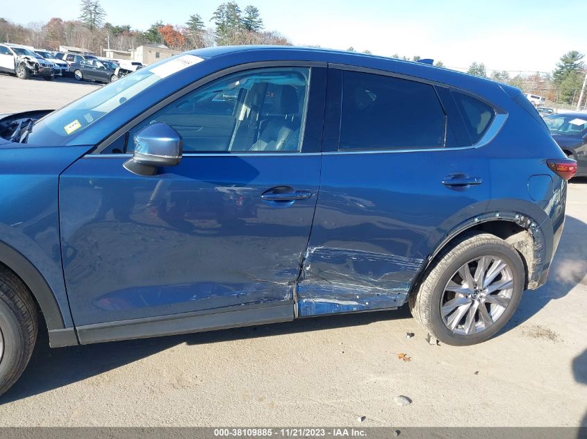 2019 MAZDA CX-5 GRAND TOURING - JM3KFBDM8K0609945