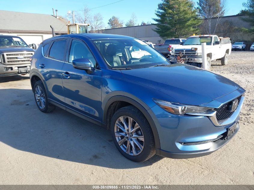 2019 MAZDA CX-5 GRAND TOURING - JM3KFBDM8K0609945