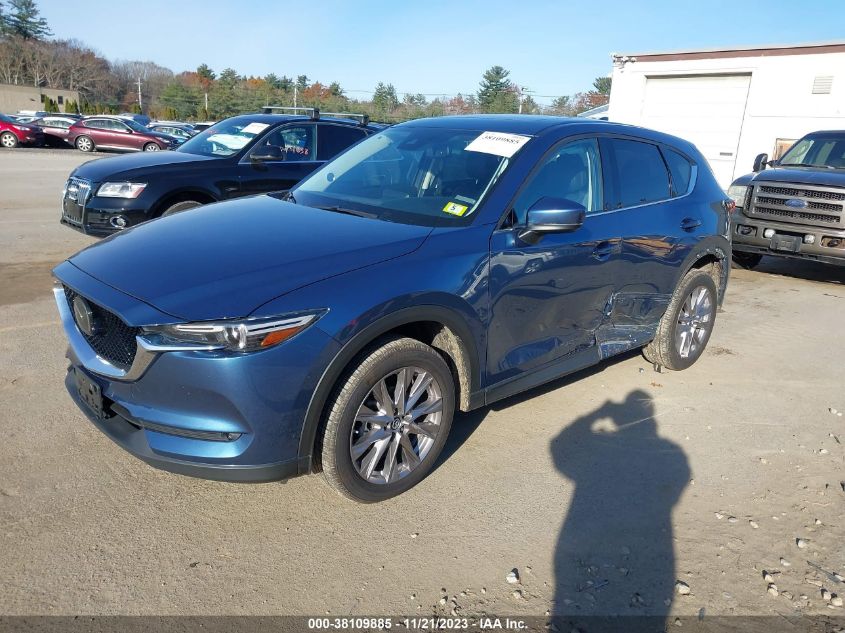 2019 MAZDA CX-5 GRAND TOURING - JM3KFBDM8K0609945