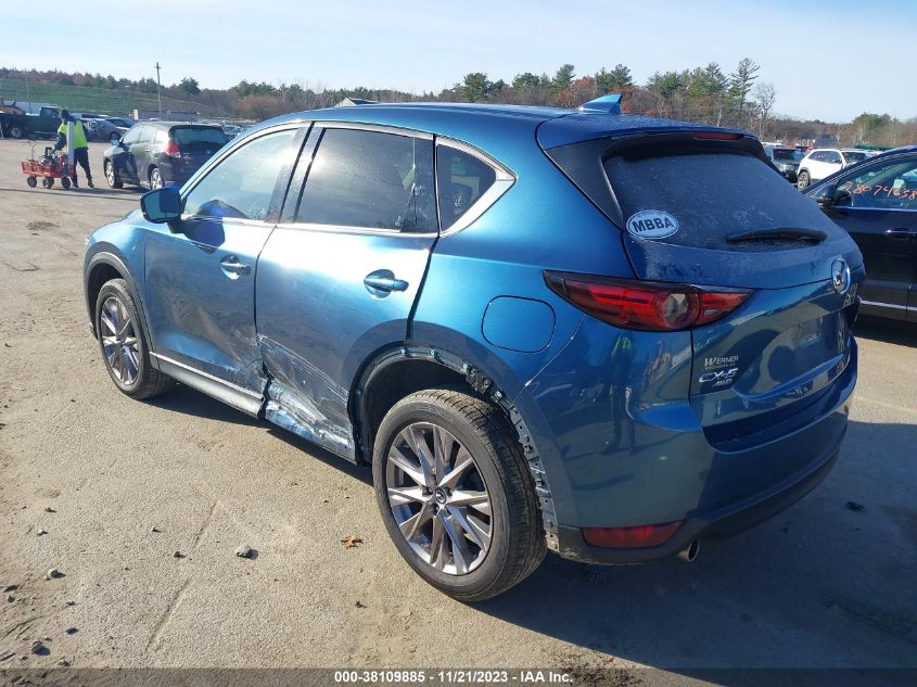 2019 MAZDA CX-5 GRAND TOURING - JM3KFBDM8K0609945