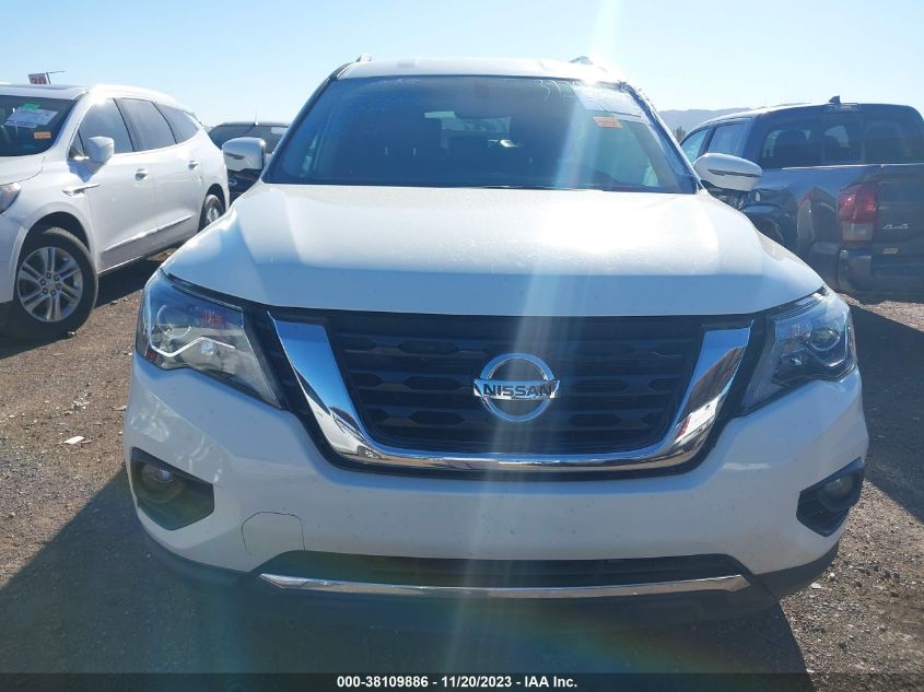 2017 NISSAN PATHFINDER SL - 5N1DR2MM8HC694751