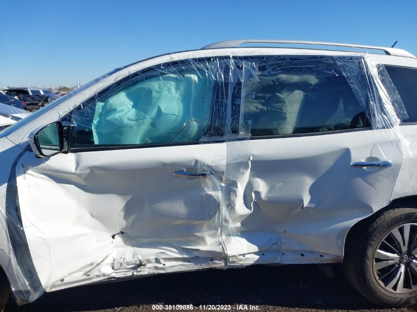 2017 NISSAN PATHFINDER SL - 5N1DR2MM8HC694751