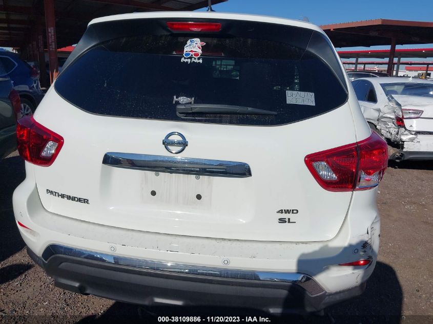 2017 NISSAN PATHFINDER SL - 5N1DR2MM8HC694751