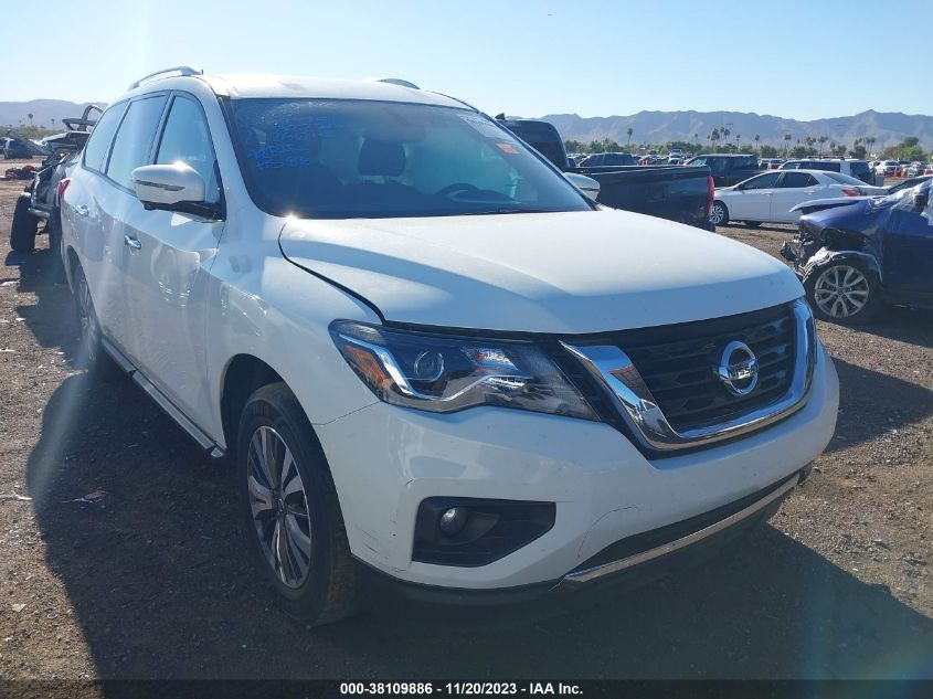 2017 NISSAN PATHFINDER SL - 5N1DR2MM8HC694751