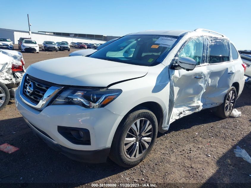 2017 NISSAN PATHFINDER SL - 5N1DR2MM8HC694751