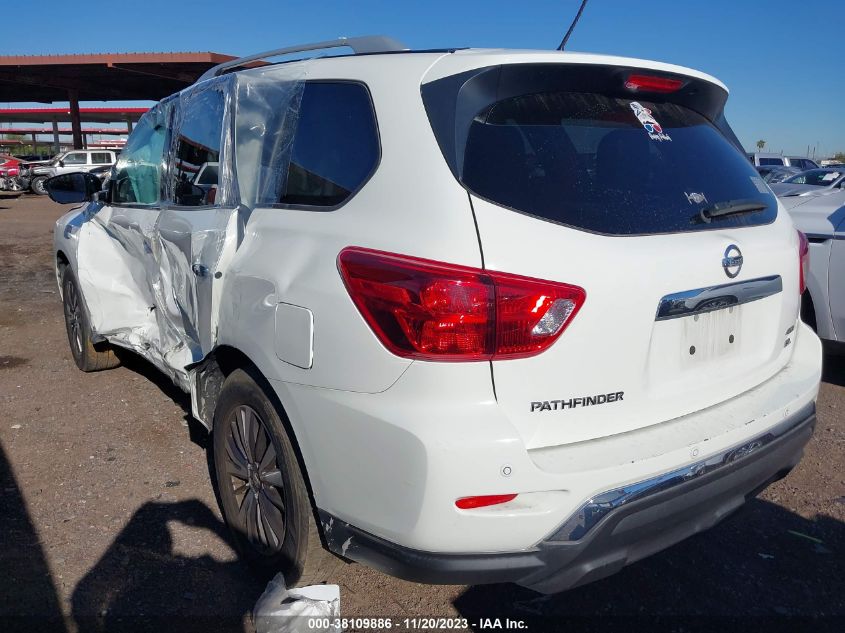2017 NISSAN PATHFINDER SL - 5N1DR2MM8HC694751
