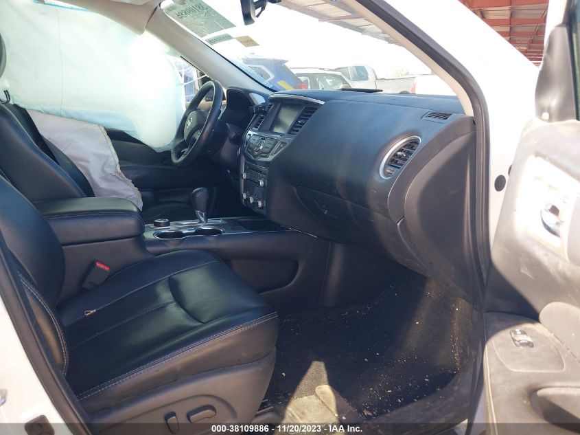 2017 NISSAN PATHFINDER SL - 5N1DR2MM8HC694751