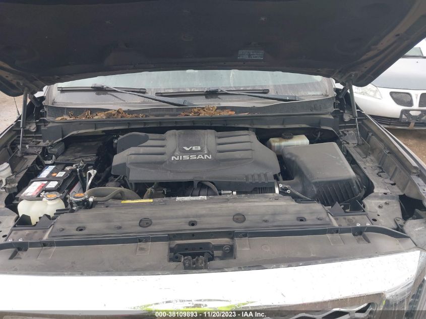 2018 NISSAN TITAN SV - 1N6AA1E60JN501976
