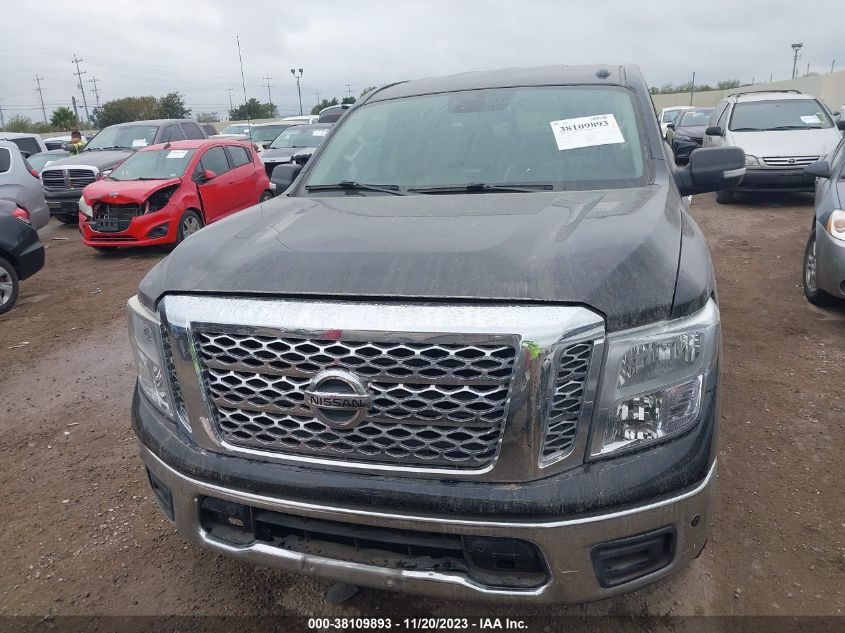 2018 NISSAN TITAN SV - 1N6AA1E60JN501976